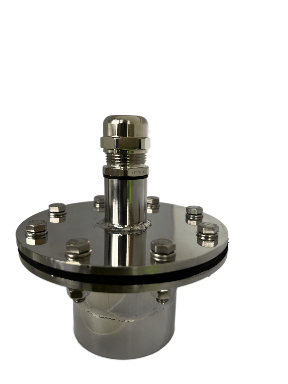 Подводный кабельный ввод 1х(11-6мм), 2”ВР, нерж. сталь