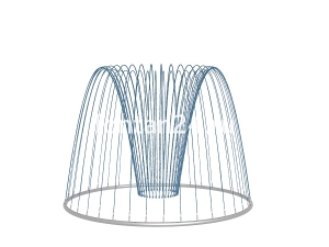 Кольцо насадок Ø=2 м, 24 шт x 10 мм