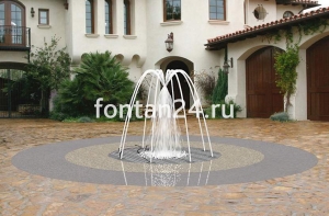 Фонтан для парка "Пиано малый" ø=2 м