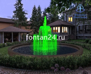 Фонтан для города "Корона" ø=7,5 м