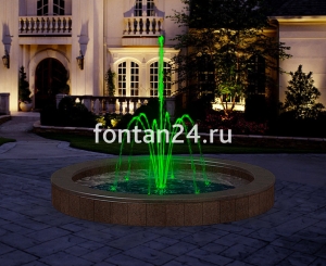 Фонтан для парка "Салют малый" ø=4 м Фонтан для парка "Салют малый" ø=4 м