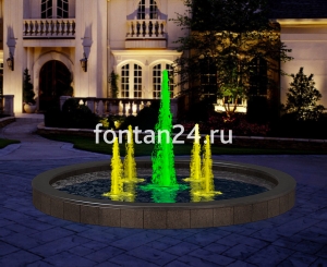 Фонтан для парка "Гейзер" ø=5 м