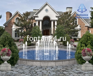 Фонтан для парка "Маркиза" ø=8 м