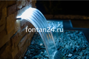 Фонтанная насадка Излив для водопада Pool Waterfall 900 мм