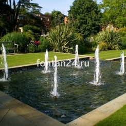 Фонтанная насадка Cascade 110 T